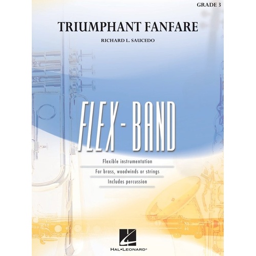 Triumphant Fanfare for FlexBand Gr3 SC/PTS