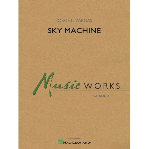 Sky Machine for Concert Band CB2 SC/PTS