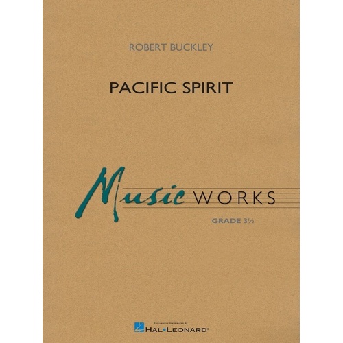 Pacific Spirit for Concert Band CB3.5 SC/PTS