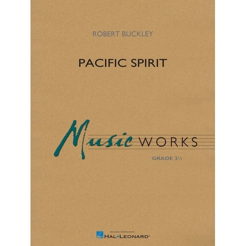 Pacific Spirit for Concert Band CB3.5 SC/PTS