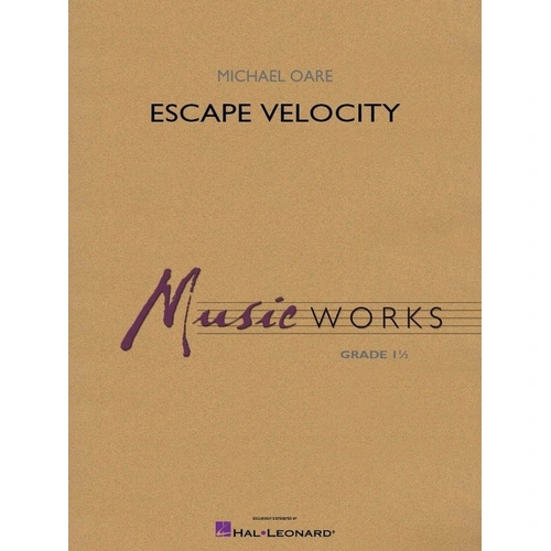Escape Velocity for Concert Band CB1.5 SC/PTS