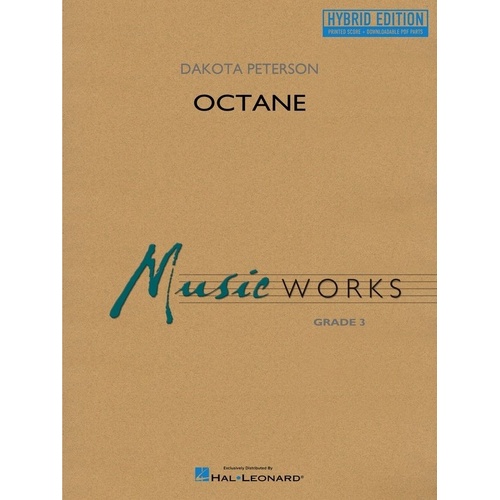 Octane for Concert Band CB3 Hybrid Edition SC/OLM