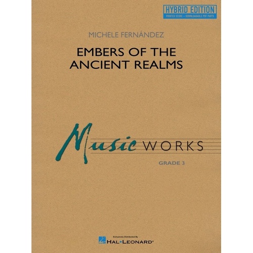 Embers of the Ancient Realms CB3 Hybrid Edition SC/OLM by Hal Leonard - 20 Pages
