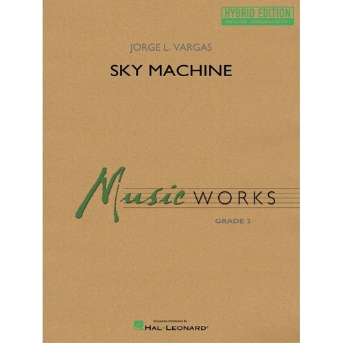 Sky Machine for Concert Band CB3 Hybrid Edition SC/OLM