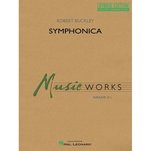 Symphonica for Concert Band CB2 Hybrid Edition SC/OLM - Printed Score & Digital Parts