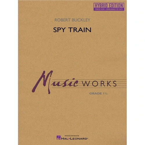 Spy Train for Concert Band CB1.5 Hybrid Edition SC/OLM