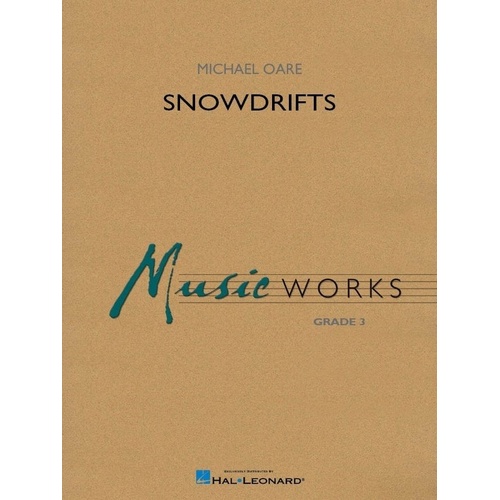 Snowdrifts for Concert Band CB3 SC/PTS