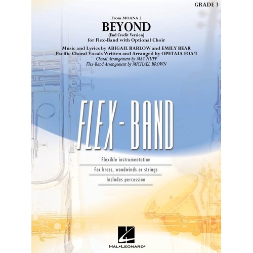 Beyond (End Credit Version) for Flexband GR3 SC/PTS