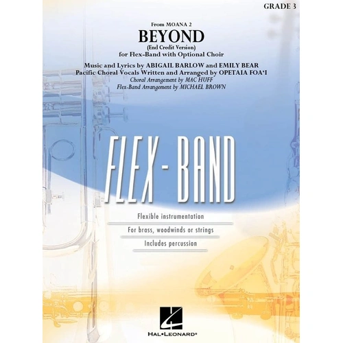 Beyond (End Credit Version) for Flexband GR3 SC/PTS
