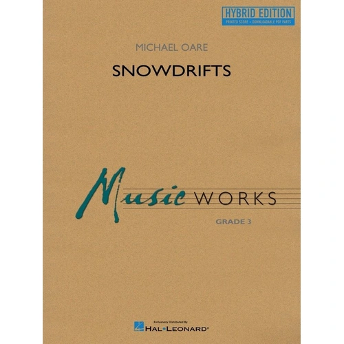 Snowdrifts for Concert Band CB3 Hybrid Edition SC/OLM