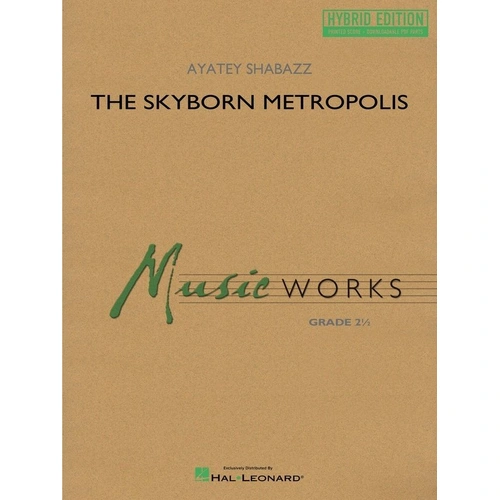 Skyborn Metropolis Concert Band CB2.5 Hybrid Edition SC/OLM