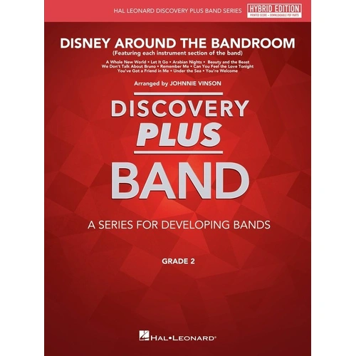 Disney Around the Bandroom CB2 Hybrid Edition SC/OLM