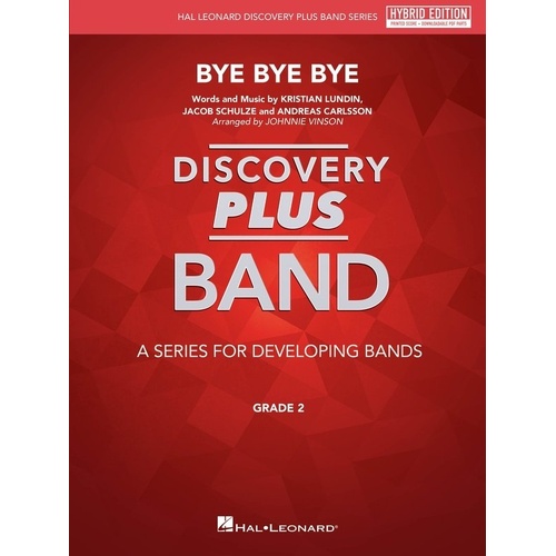 Bye Bye Bye for Concert Band CB2 Hybrid Edition SC/OLM