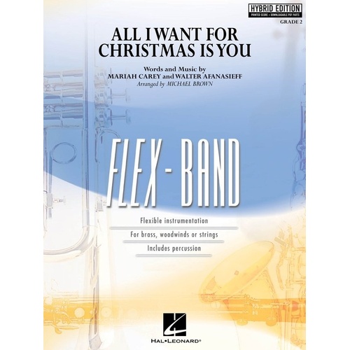 All I Want for Christmas Is You GR2 Flexband Hybrid SC/OLM
