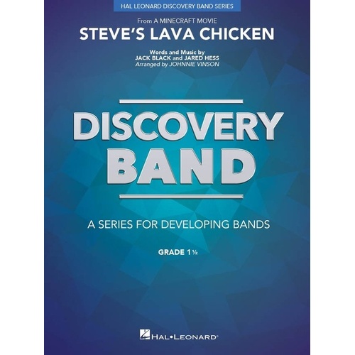 Steve's Lava Chicken for Beginning Level Bands - Hal Leonard