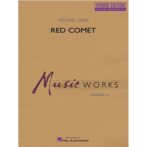 Red Comet for Concert Band CB1.5 Hybrid Edition SC/OLM