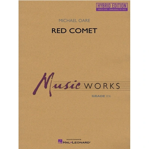 Red Comet for Concert Band CB1.5 Hybrid Edition SC/OLM