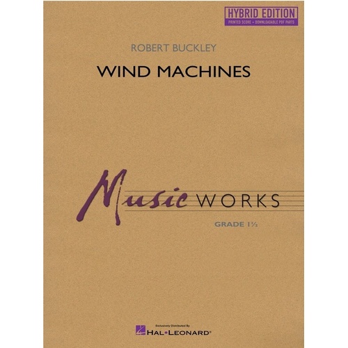 Wind Machines for Concert Band CB1.5 Hybrid Edition SC/OLM