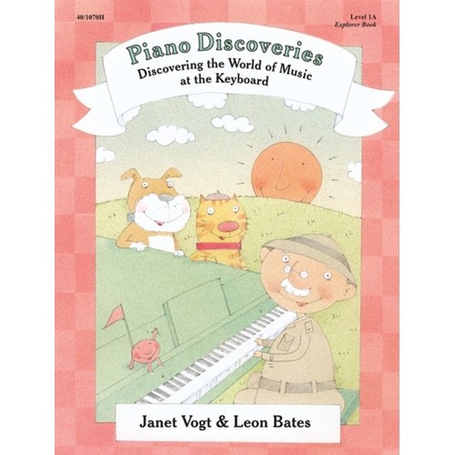 Piano Discoveries Piano Book 1A 