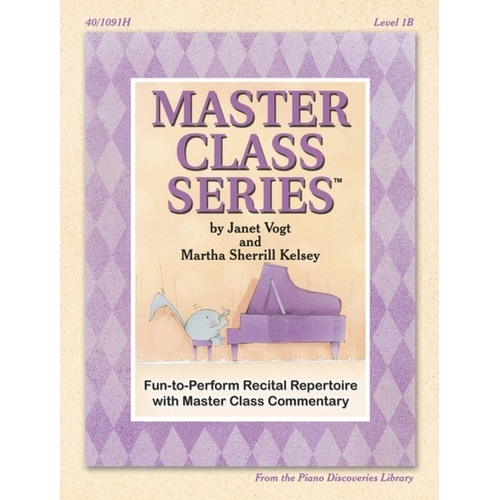 Master Class Series Level 1B