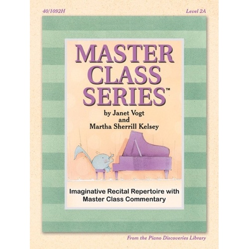 Master Class Series Level 2A