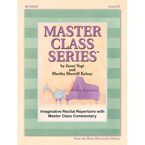 Master Class Series Level 2A