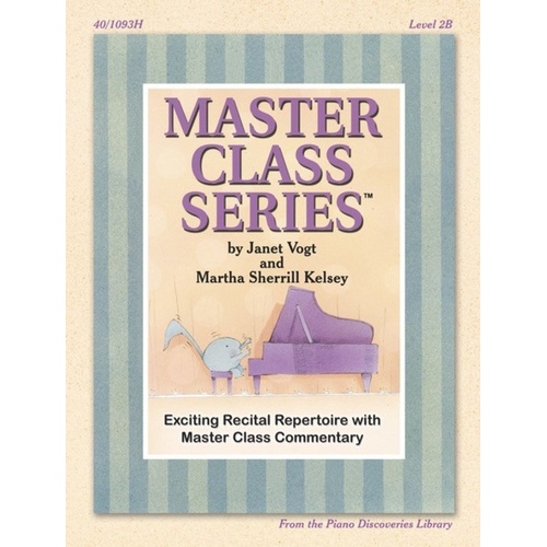 Master Class Series Level 2B