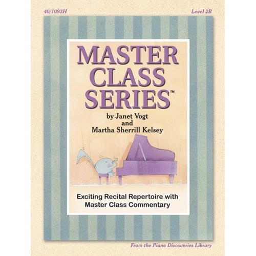 Master Class Series Level 2B
