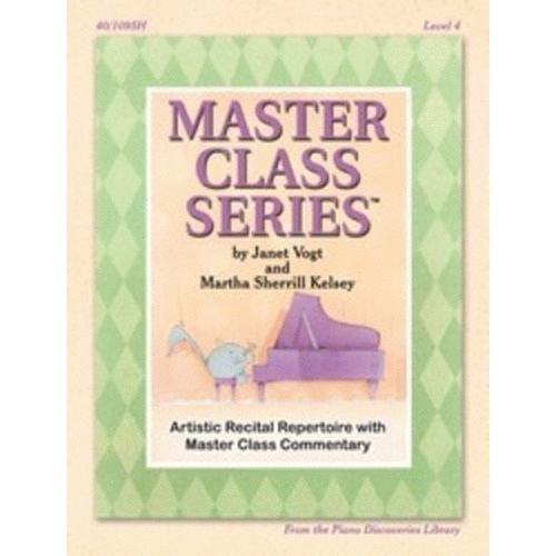 Master Class Series Level 4