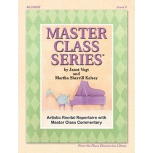Master Class Series Level 4