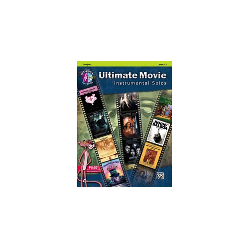 Alfred's Ultimate Movie Instrumental Solos for Trumpet Book/CD