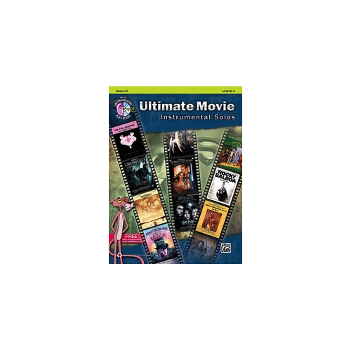 Ultimate Movie Instrumental Solos for Horn Book/CD