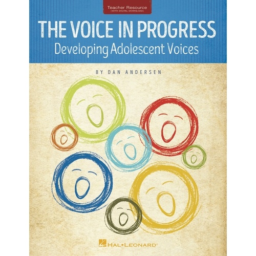 The Voice In Progress Developing Adolescent Voices Bk/Ola Sftcvr/Online Audio (Vocal)