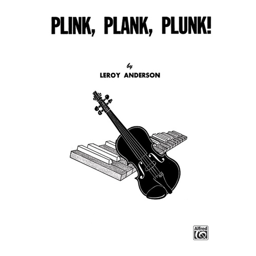 Plink Plank Plunk Violin&Pa(Andrsn)