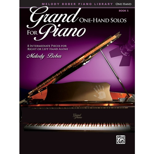 Grand One Hand Solos For Piano Book 5