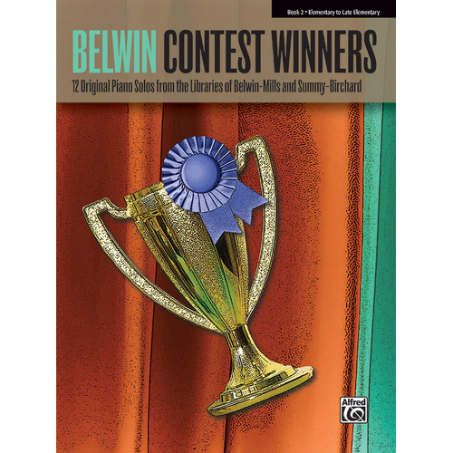 Belwin Contest Winners Piano Solos Book 2