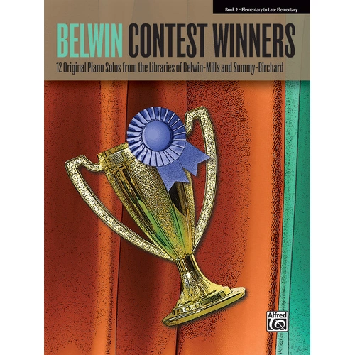 Belwin Contest Winners Book 2 - Piano Sheet Music for Elementary Students