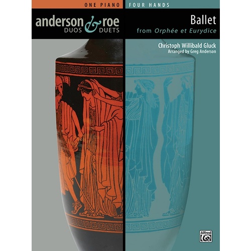 Ballet from Orphee et Eurydice Piano Duet Sheet Music