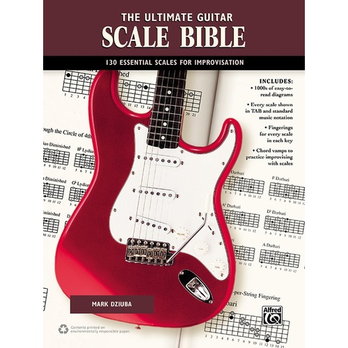 Ultimate Guitar Scale Bible