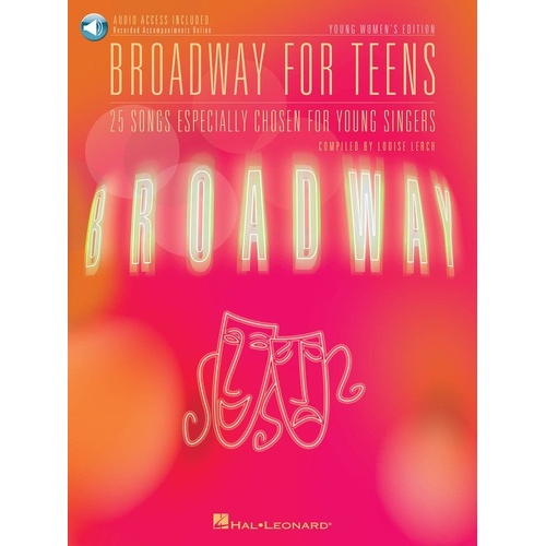 Broadway for Teens Young Women's Edition Songbook