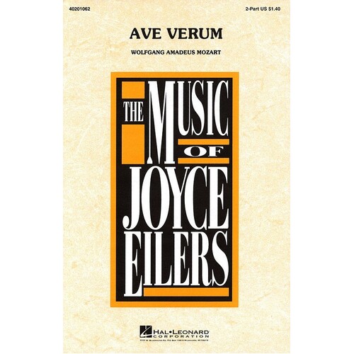 Ave Verum 2Pt