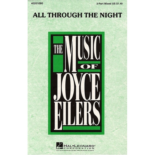 All Through The Night SSA (Octavo)