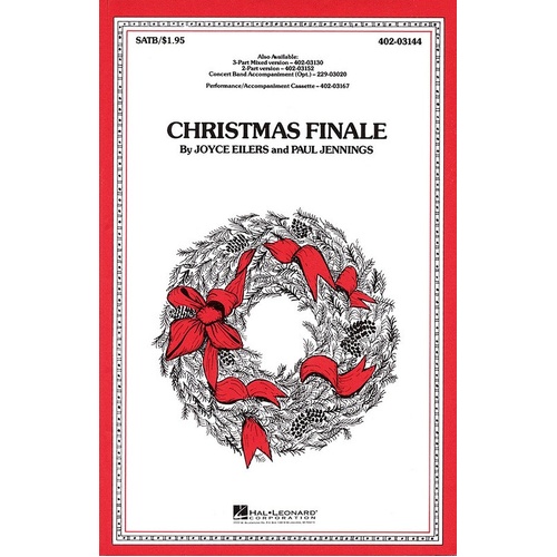 Christmas Finale SATB (Opt Concert Band So Chl) (Octavo)