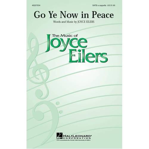 Go Ye Now Peace Unacc SATB (Octavo)
