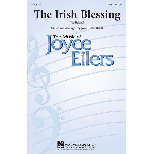 Irish Blessing SATB A Cappella (Octavo)