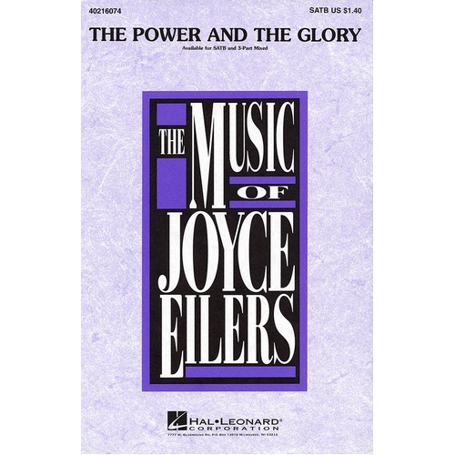 Power And Glory SATB (Octavo)