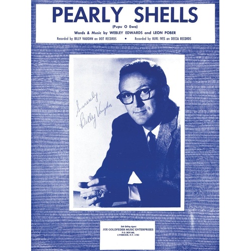 Pearly Shells (Goldfeder Vocal Edition)