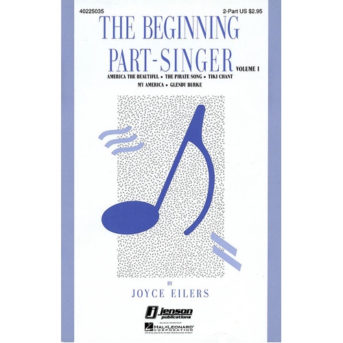 Beginning Part Singer Vol 1 2 Pt (Octavo)