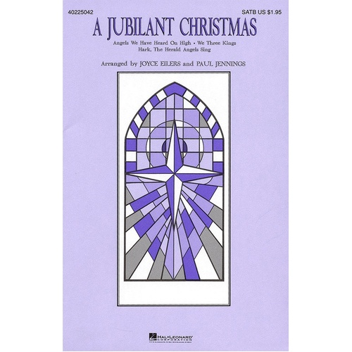 Jubilant Christmas SATB (Octavo)