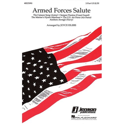Armed Forces Salute 2 Pt Arr Eilers